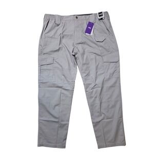 CQR Tactical Series Ripstop Cargo Pants Stone Gray Lightweight 42x32 NWT